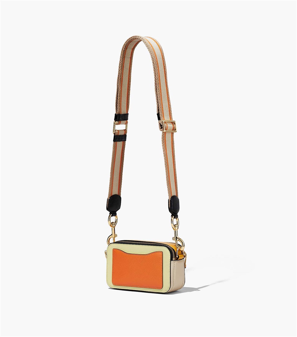 Marc Jacobs Snapshot Bags Black Friday Sale - Yellow Multicolor The  Colorblock Womens